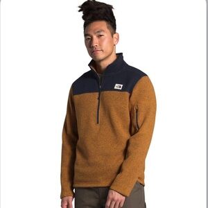 North Face Gordon Lyons 1/2 Zip Fleece Pullover Men’s Size Large